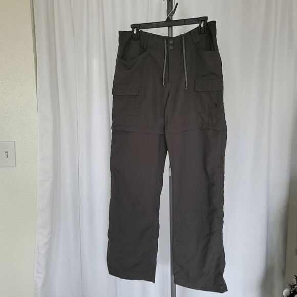 the North face gray switch it reversible pants to shorts women's size 10 - Picture 8 of 12